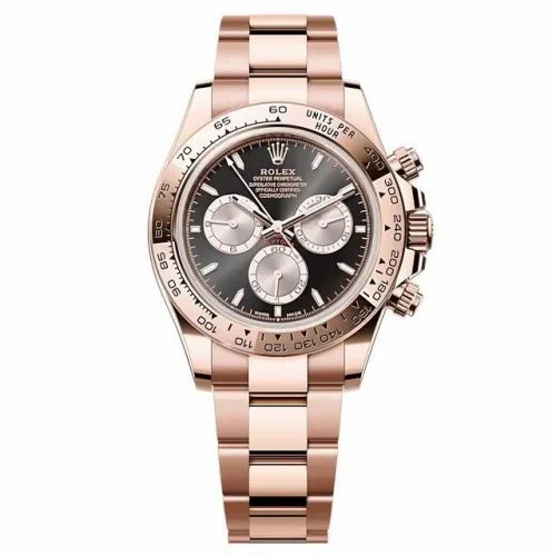 Rolex Cosmograph Daytona Everose / Black - Sundust / Oyster 126505-0001 (M126505-0001)
